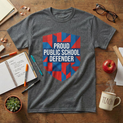 Public School Defender Tee
