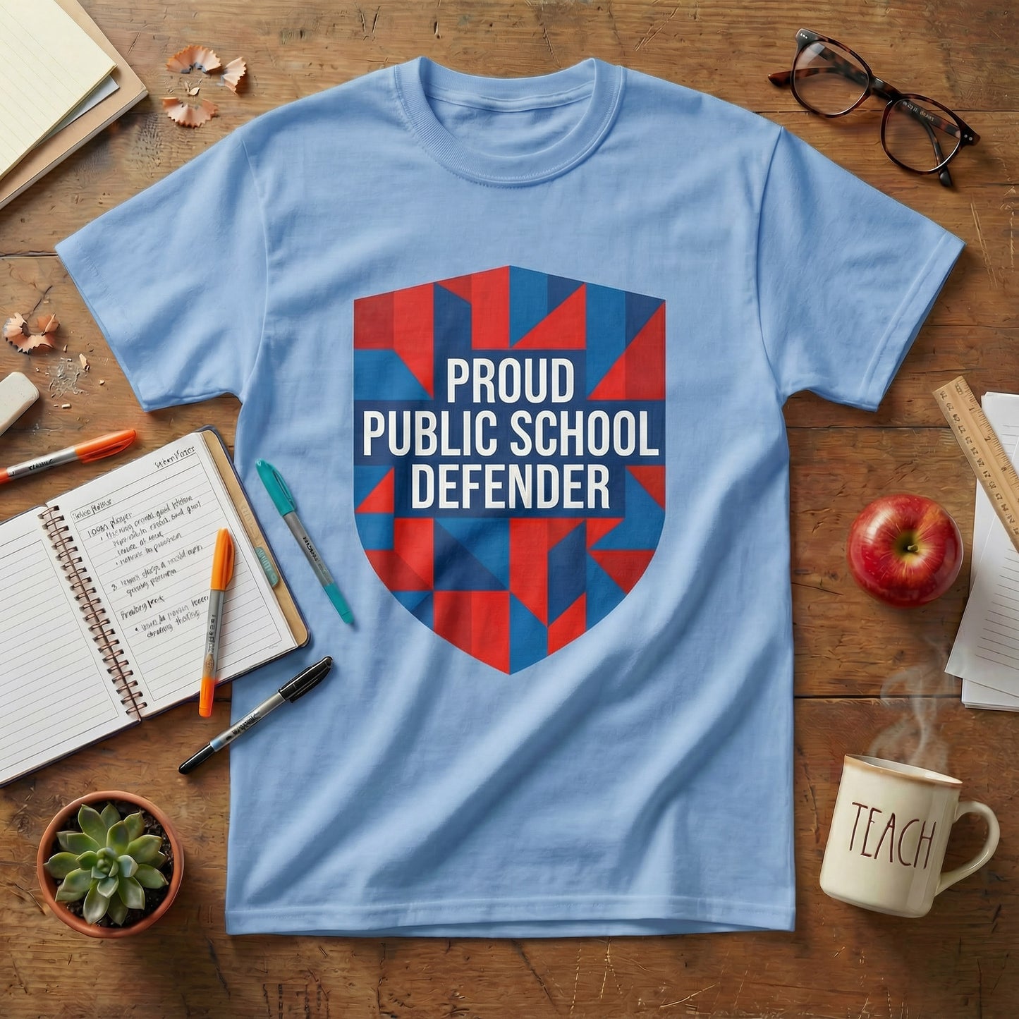Public School Defender Tee