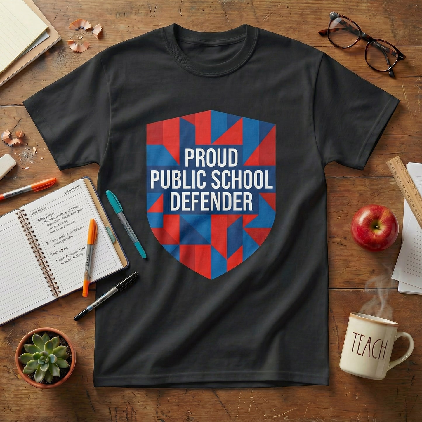 Public School Defender Tee