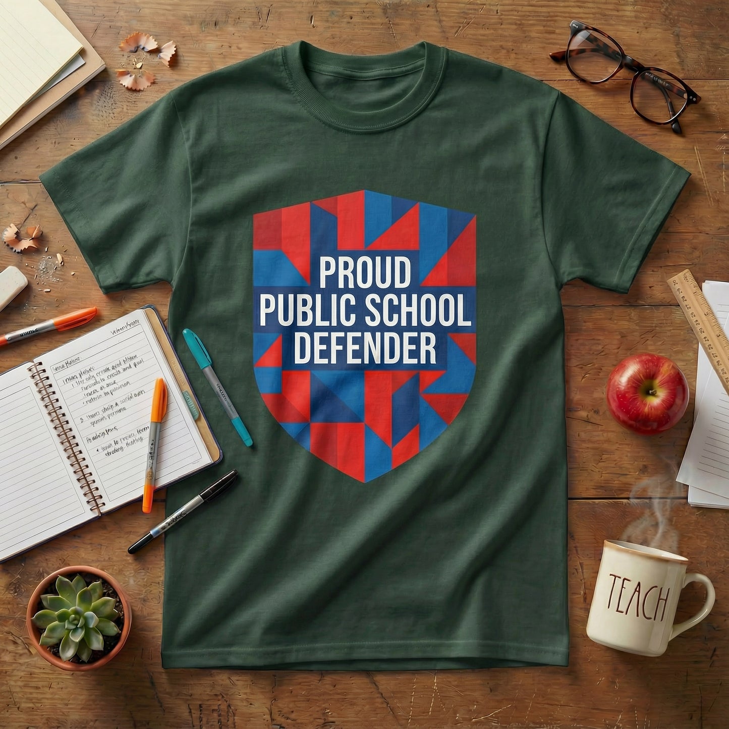 Public School Defender Tee