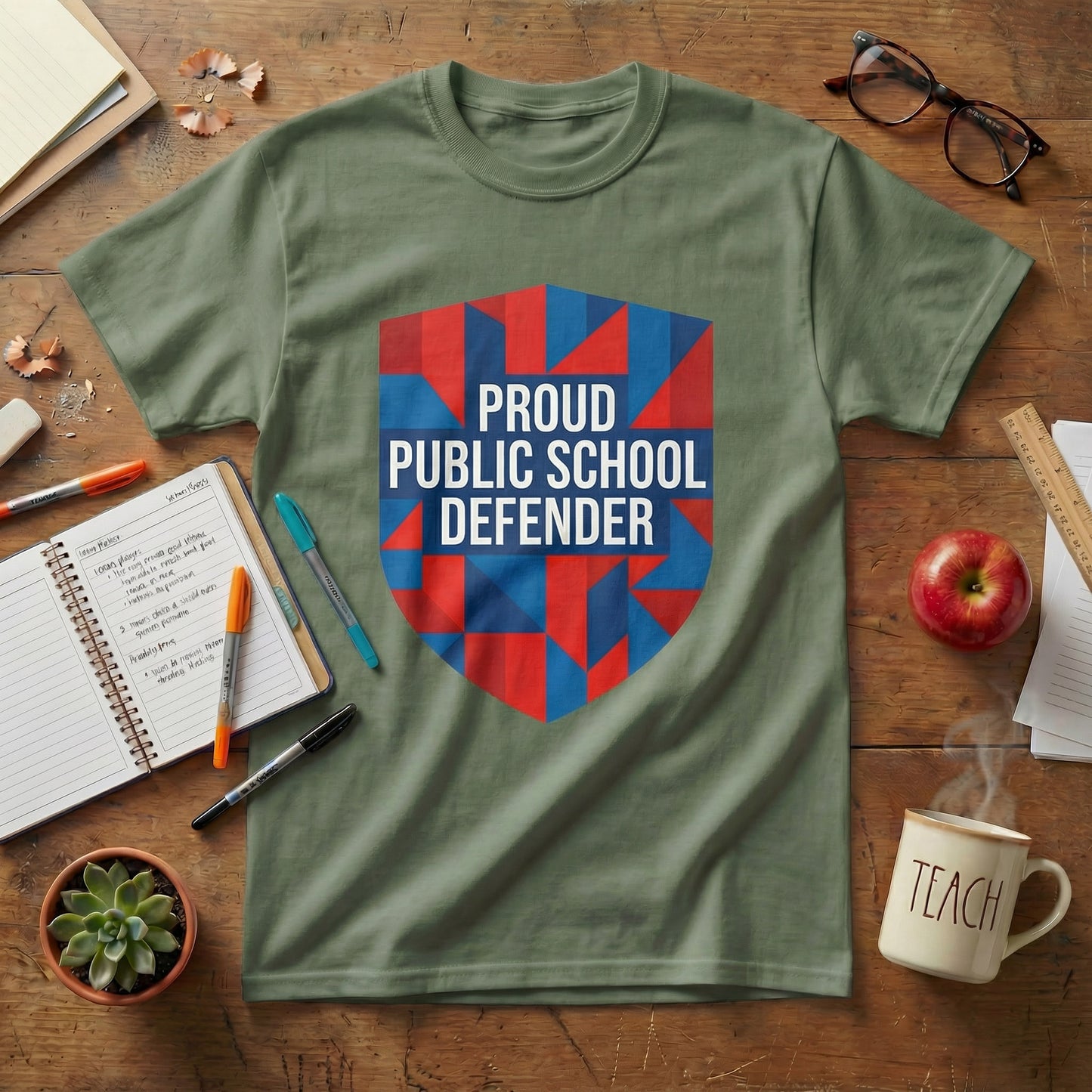 Public School Defender Tee