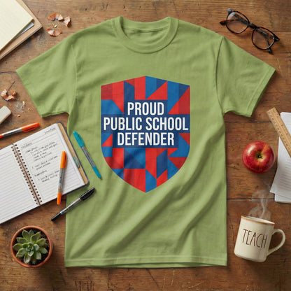 Public School Defender Tee