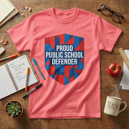 Public School Defender Tee