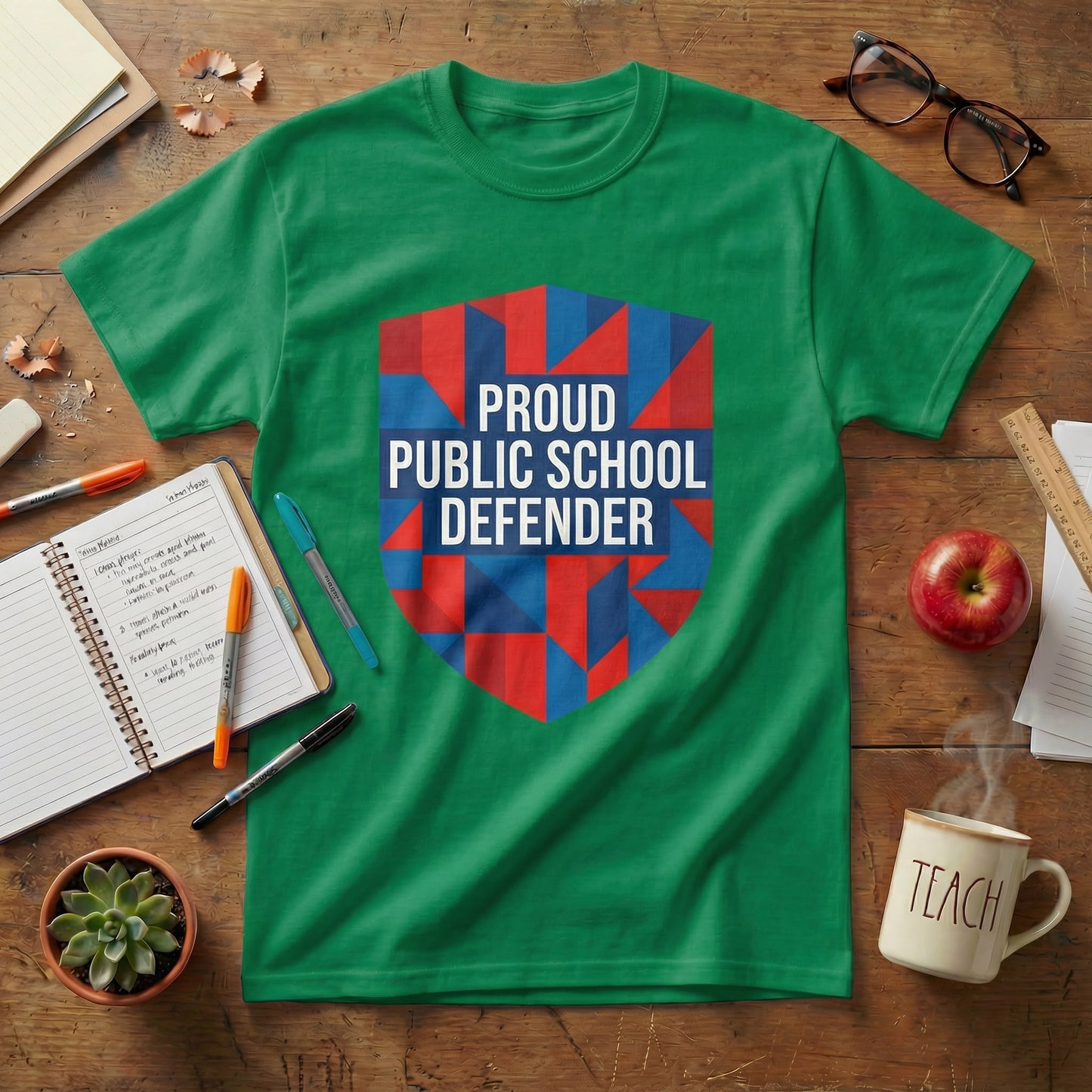 Public School Defender Tee