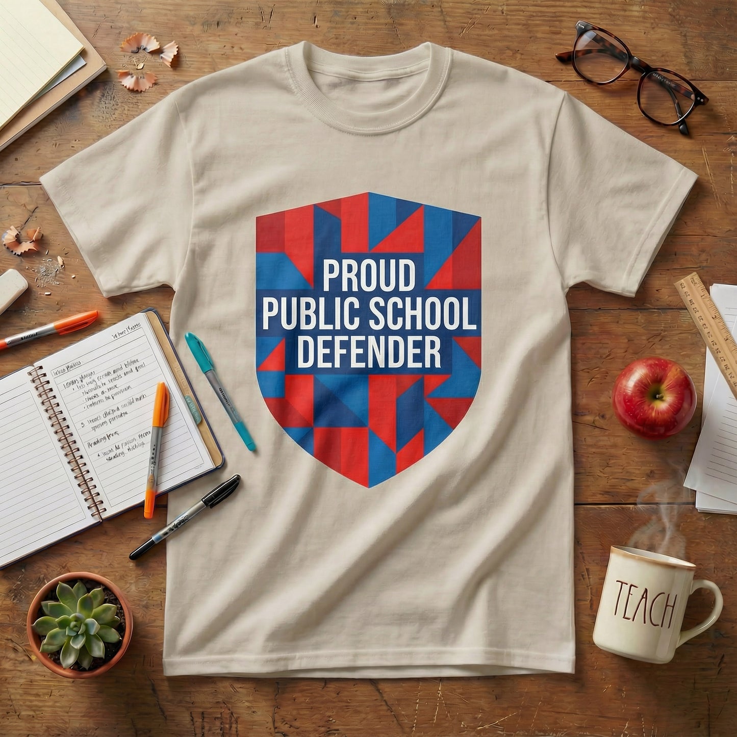 Public School Defender Tee