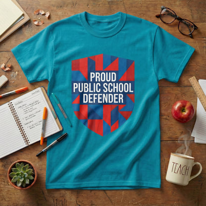 Public School Defender Tee