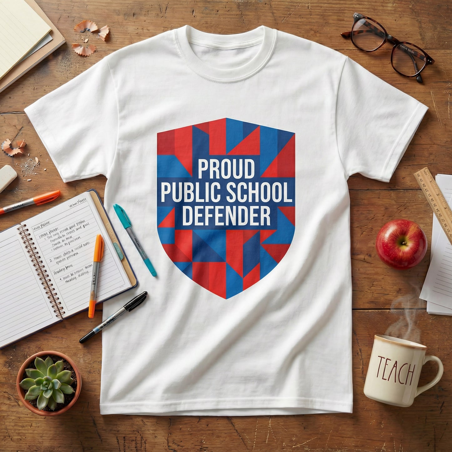 Public School Defender Tee