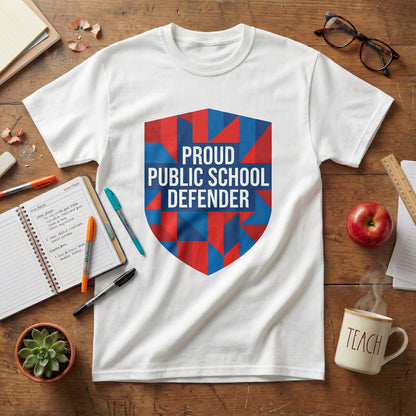 Public School Defender Tee