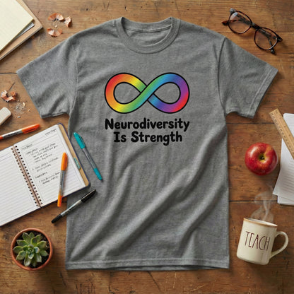 Neurodiversity Is Strength Tee