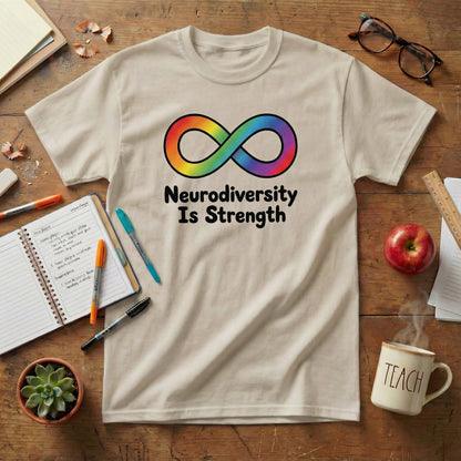 Neurodiversity Is Strength Tee
