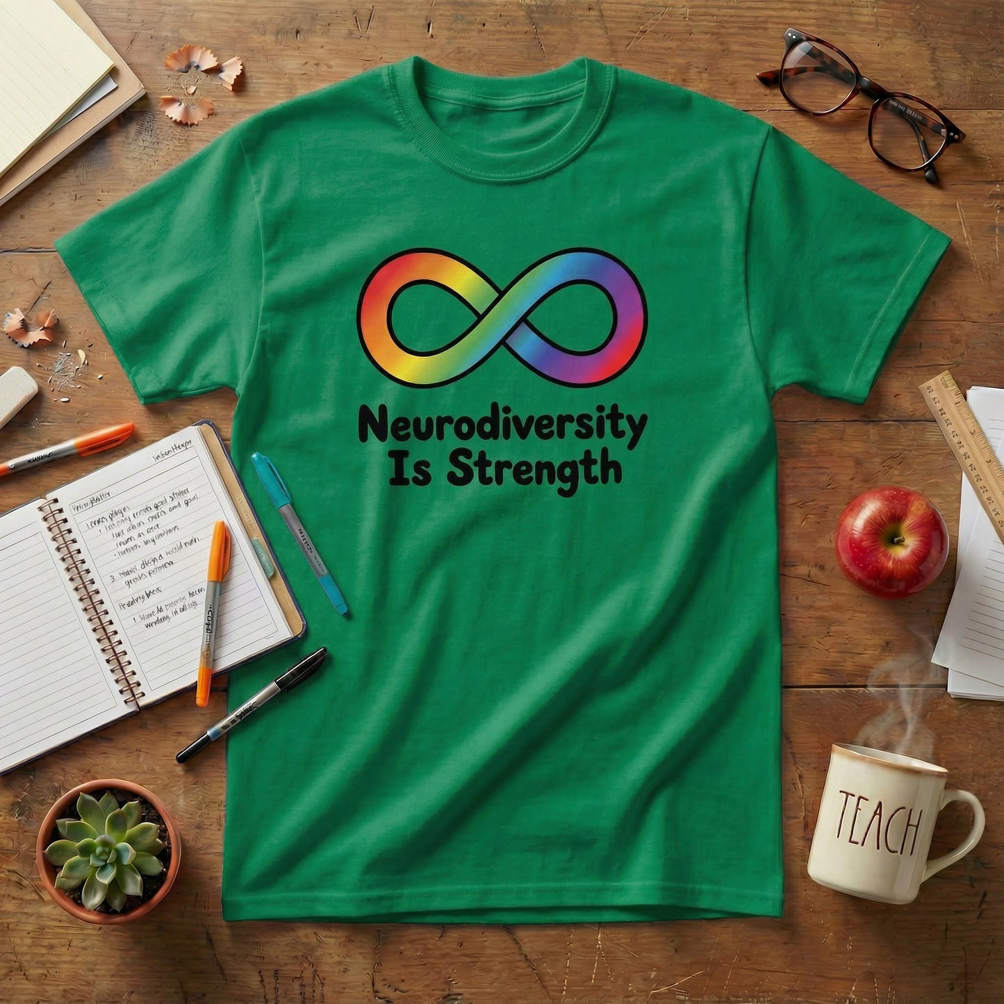 Neurodiversity Is Strength Tee