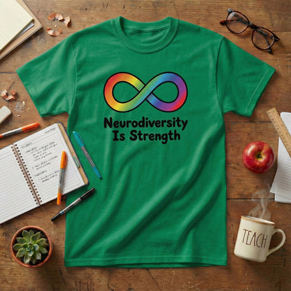 Neurodiversity Is Strength Tee