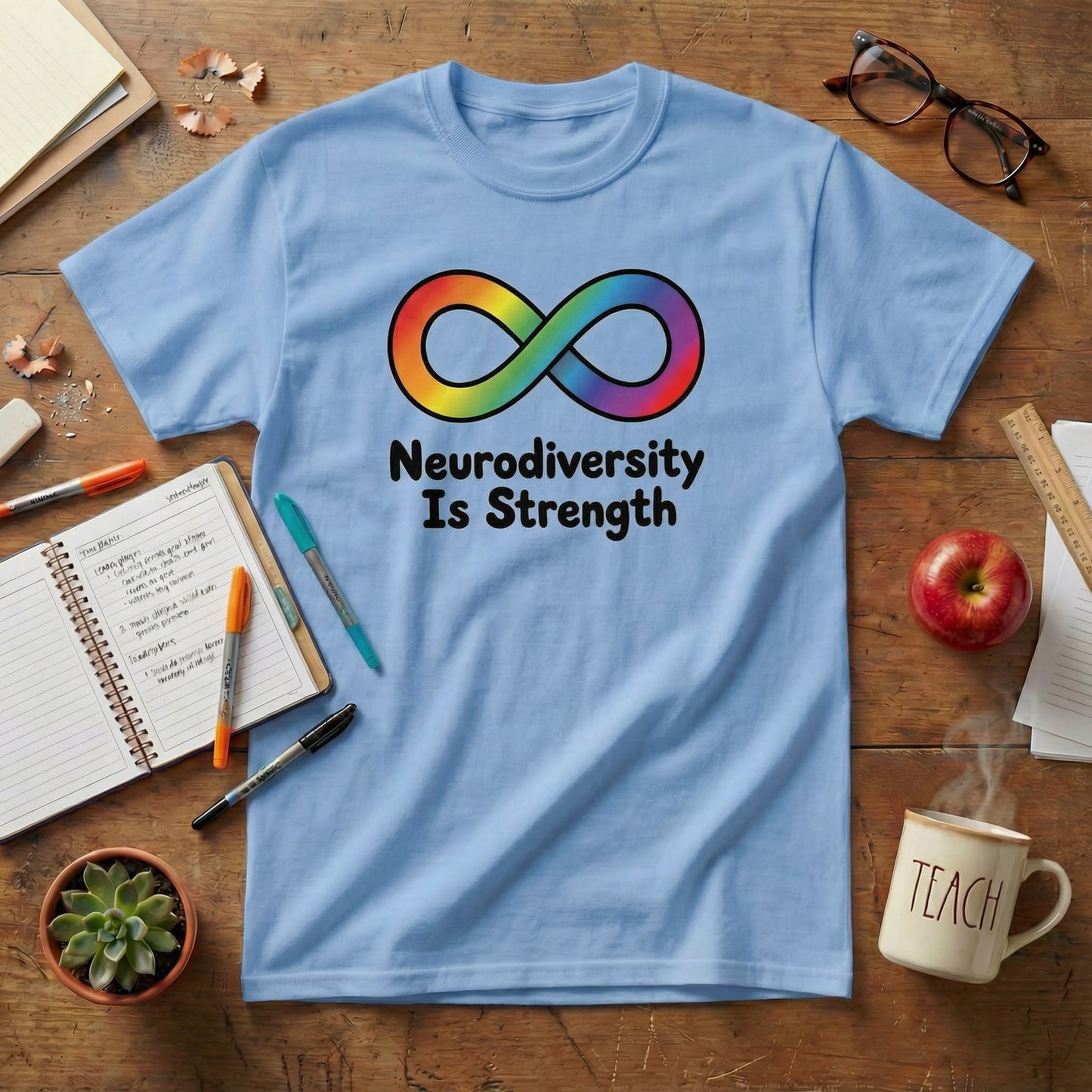 Neurodiversity Is Strength Tee