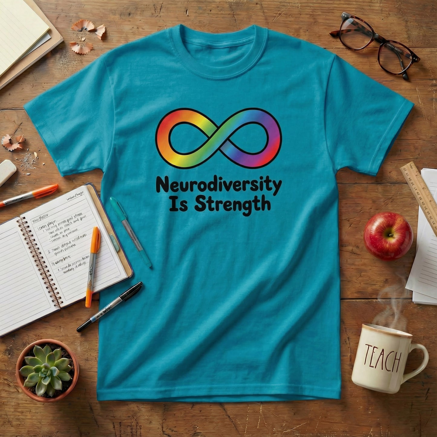 Neurodiversity Is Strength Tee