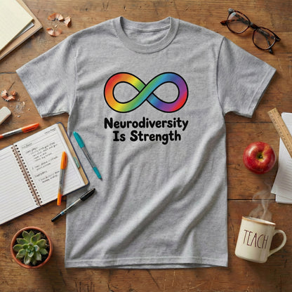 Neurodiversity Is Strength Tee