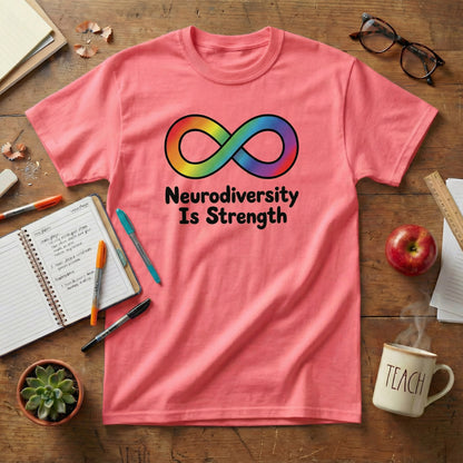 Neurodiversity Is Strength Tee
