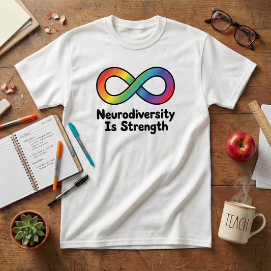 Neurodiversity Is Strength Tee