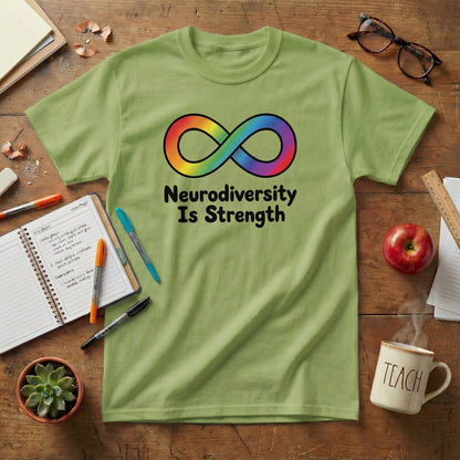Neurodiversity Is Strength Tee
