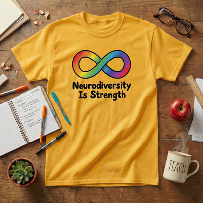 Neurodiversity Is Strength Tee