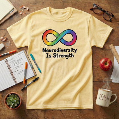 Neurodiversity Is Strength Tee