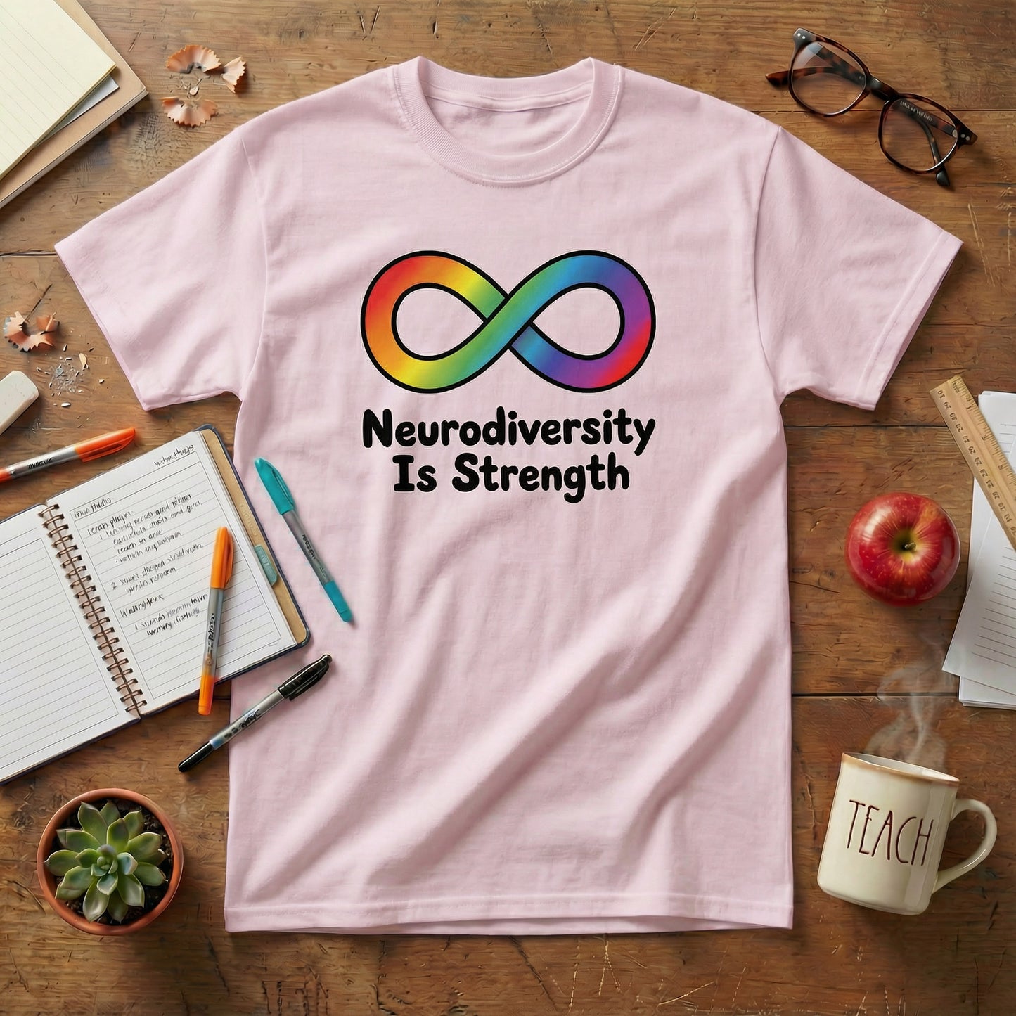 Neurodiversity Is Strength Tee