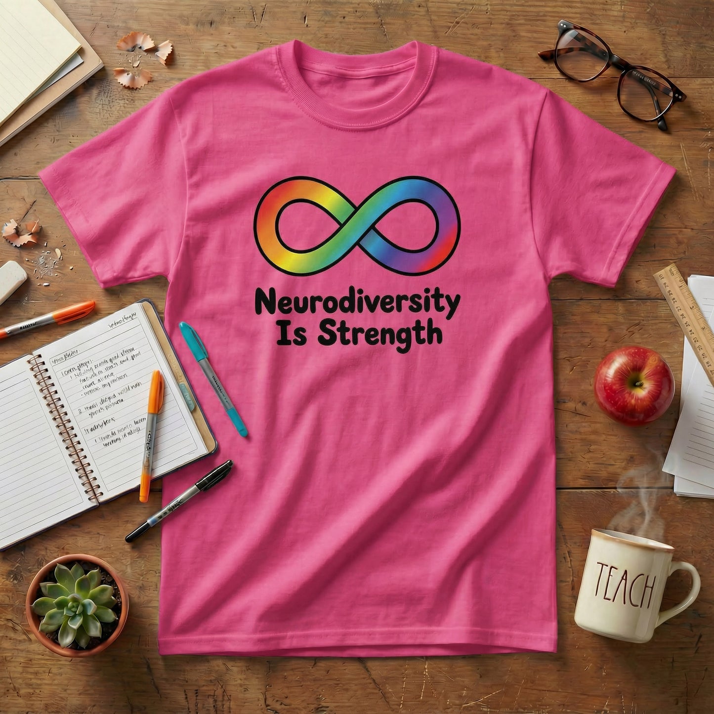 Neurodiversity Is Strength Tee