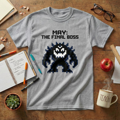Final Boss Teacher Tee