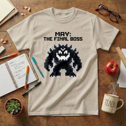 Final Boss Teacher Tee
