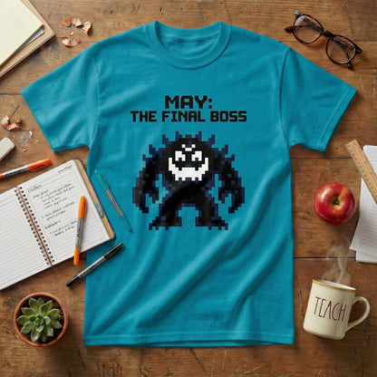 Final Boss Teacher Tee