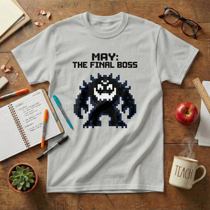 Final Boss Teacher Tee