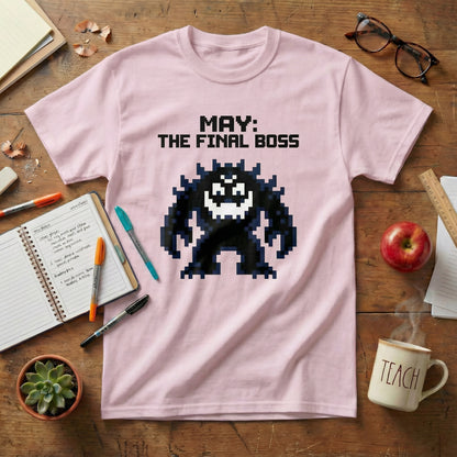 Final Boss Teacher Tee