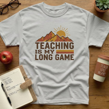 My Long Game Retro Tee