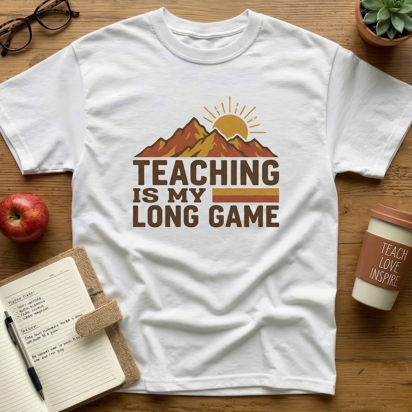 My Long Game Retro Tee