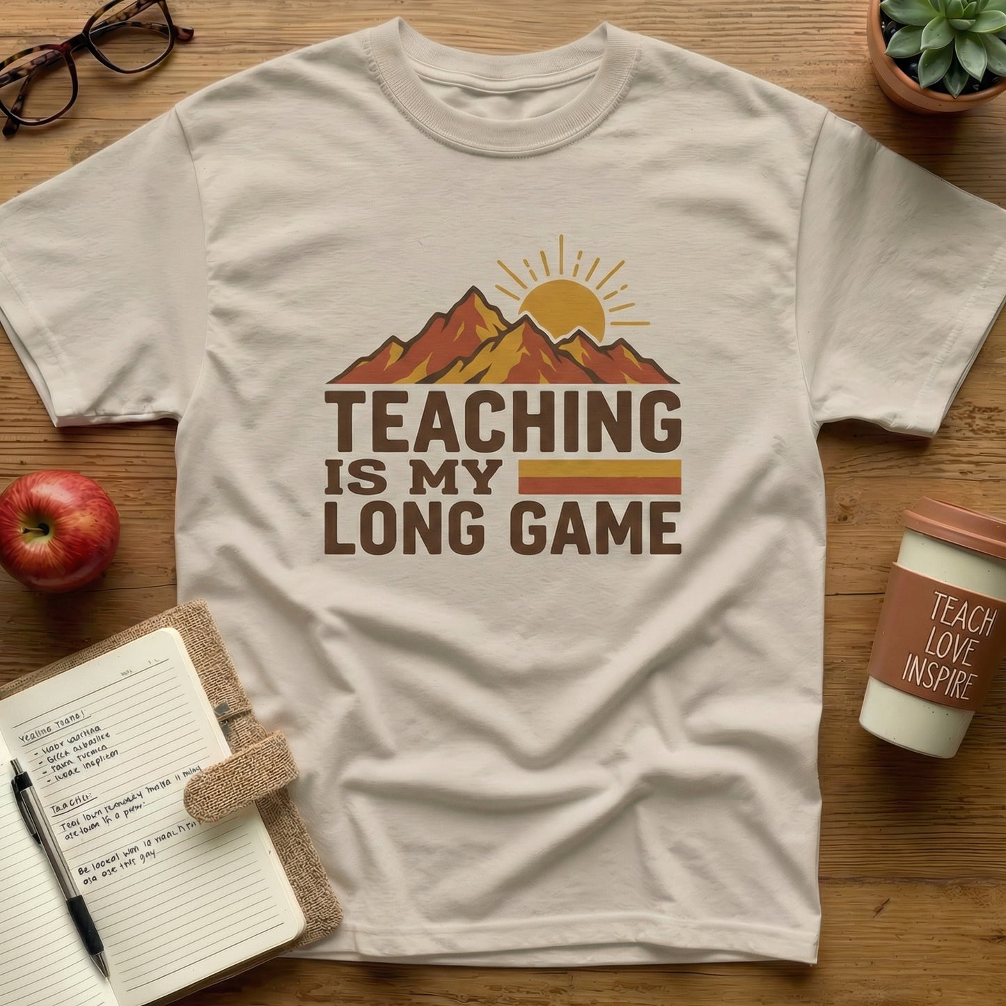 My Long Game Retro Tee