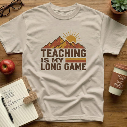 My Long Game Retro Tee