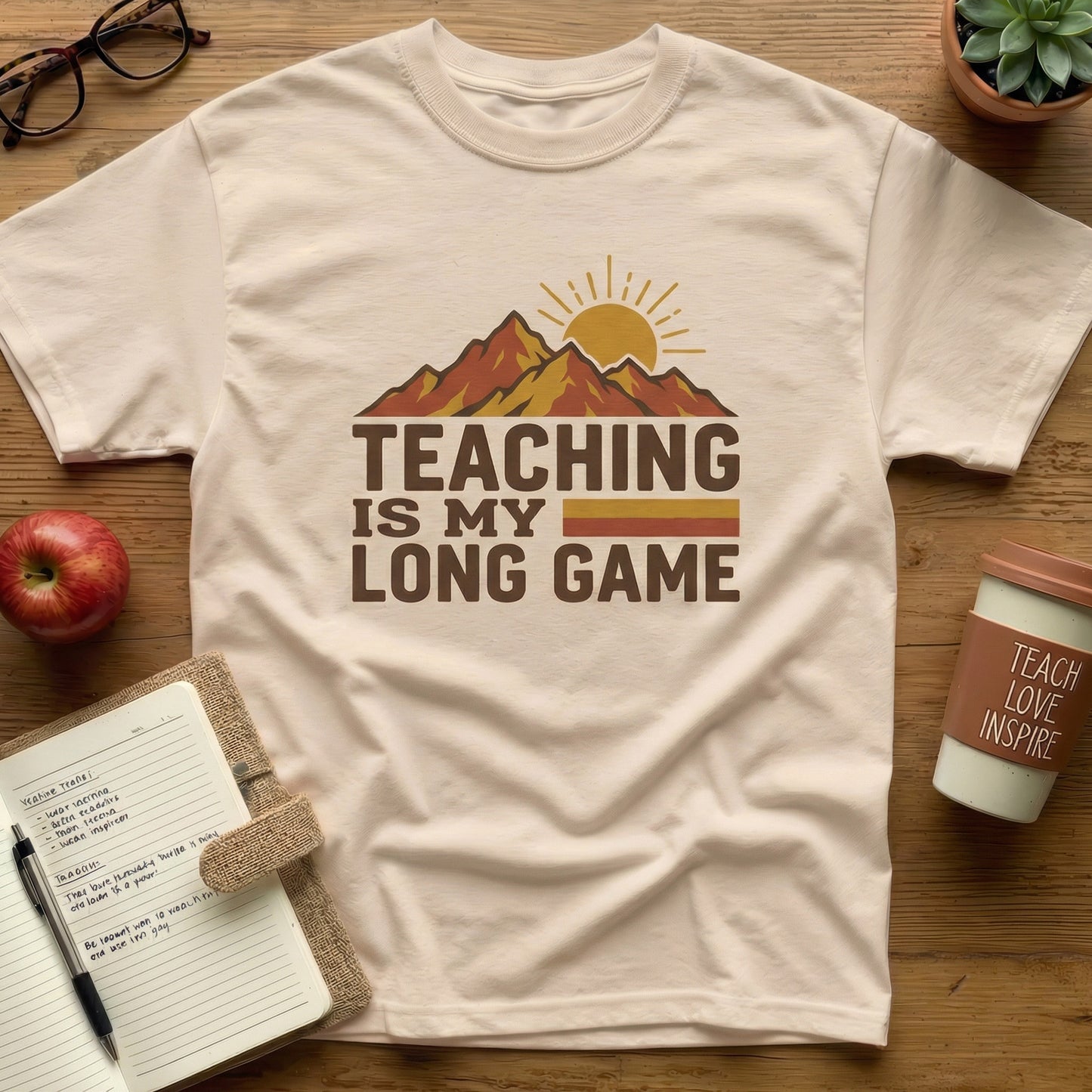 My Long Game Retro Tee