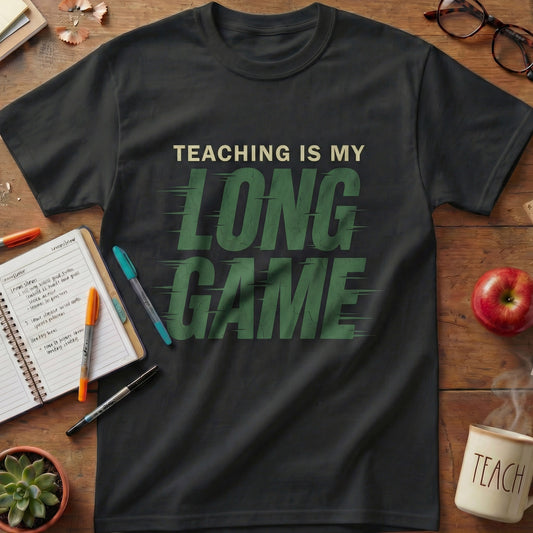 My Long Game Teacher Tee