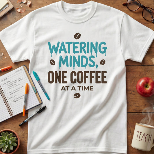 Watering Minds Teacher Tee