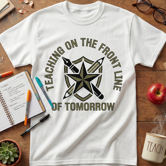 Front Line of Tomorrow Tee