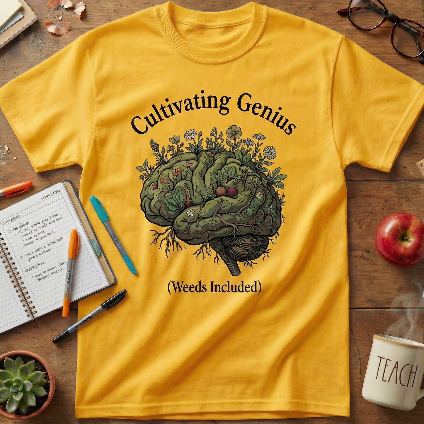 Cultivating Genius Tee