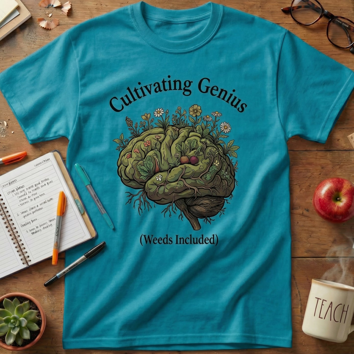 Cultivating Genius Tee