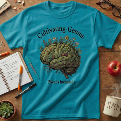 Cultivating Genius Tee