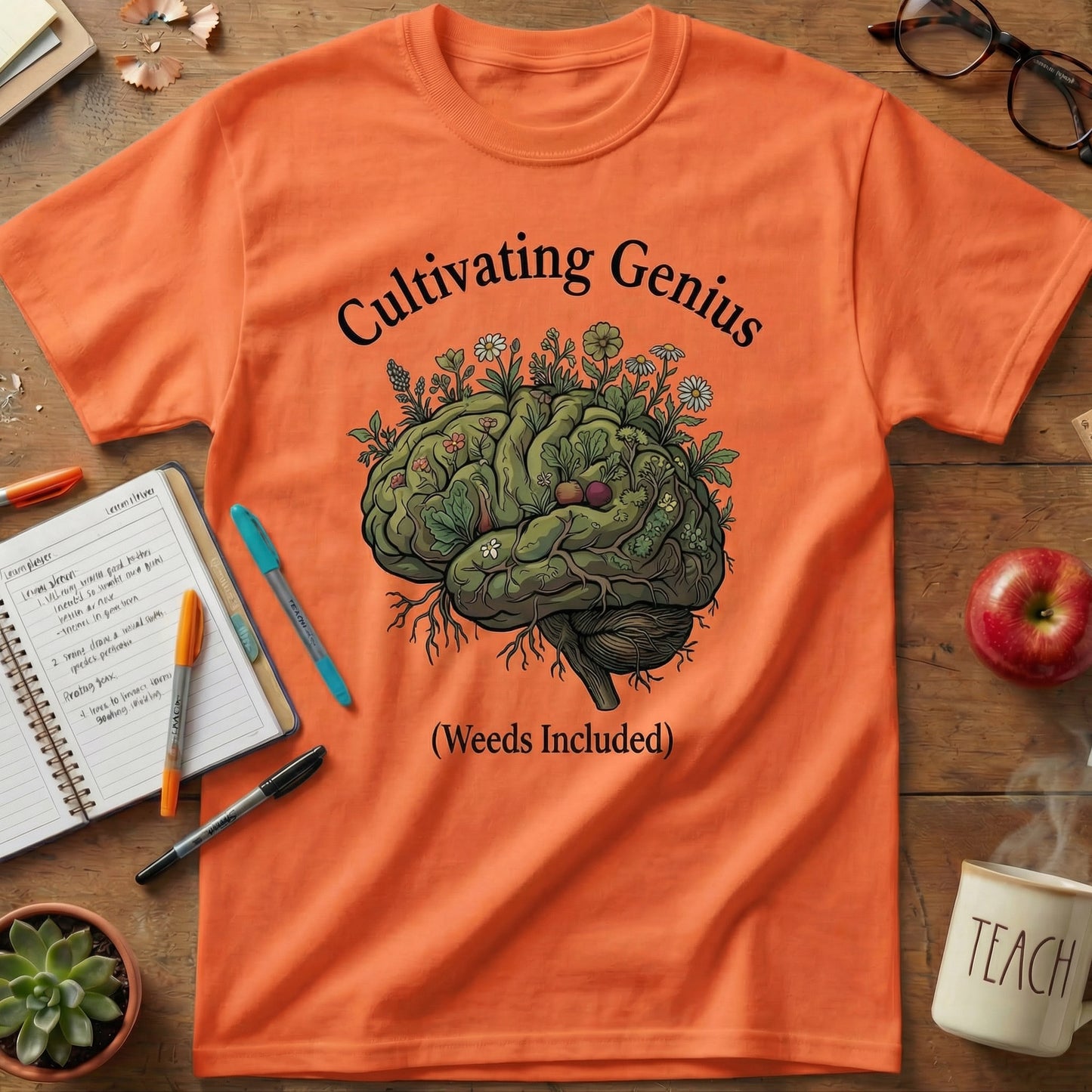 Cultivating Genius Tee