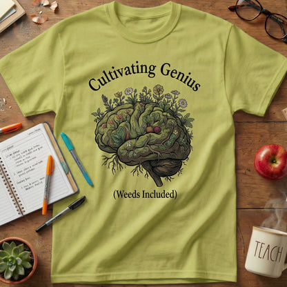 Cultivating Genius Tee