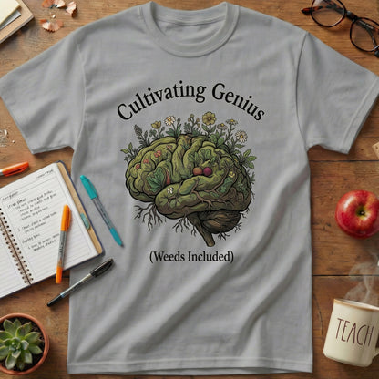 Cultivating Genius Tee