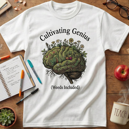 Cultivating Genius Tee