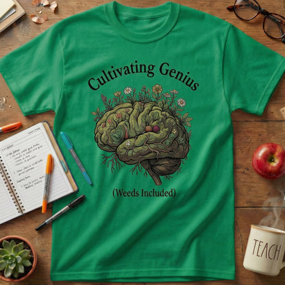 Cultivating Genius Tee