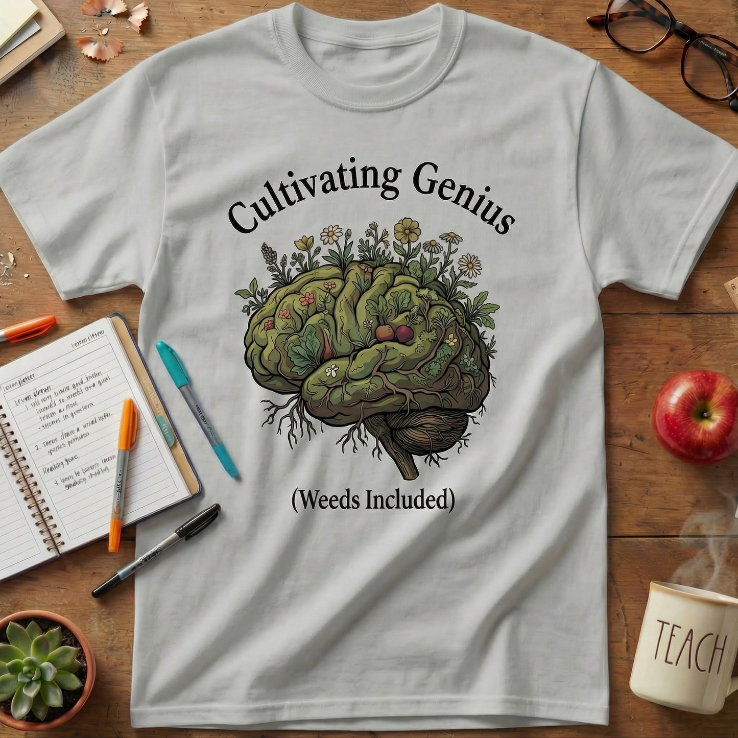 Cultivating Genius Tee