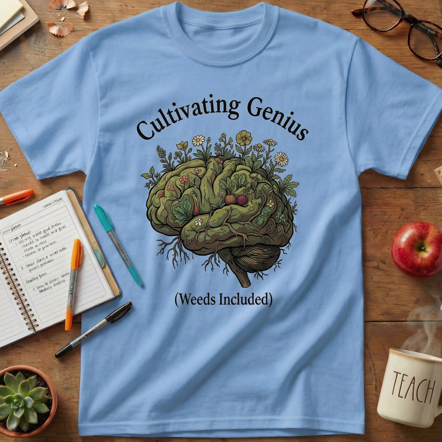 Cultivating Genius Tee