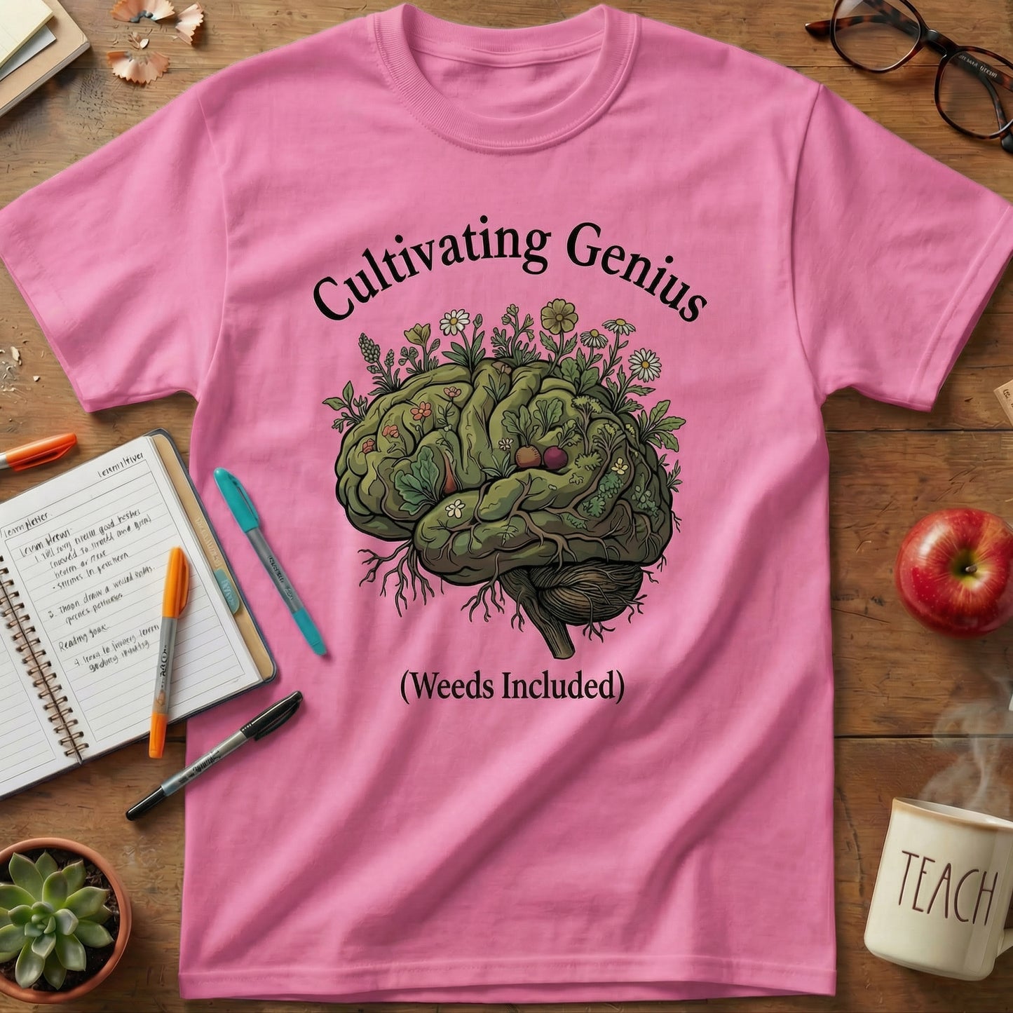 Cultivating Genius Tee